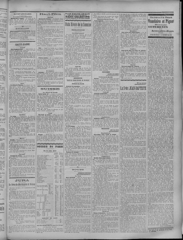 26/06/1910 - La Dépêche républicaine de Franche-Comté [Texte imprimé]