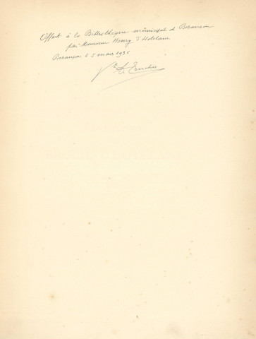 Généalogie des Broch d'Hotelans, suivie de la filiation des Broch, de Vesoul et de Dole /