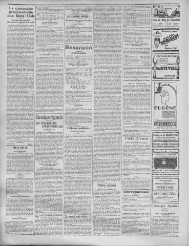 07/09/1932 - La Dépêche républicaine de Franche-Comté [Texte imprimé]