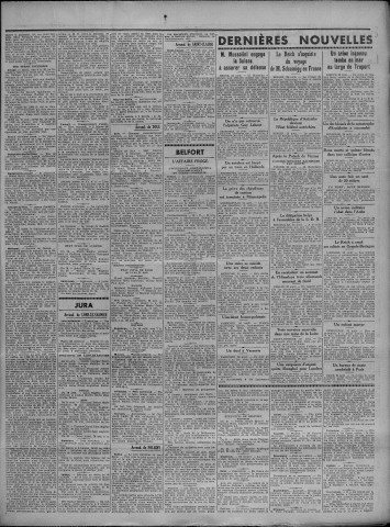 23/08/1934 - Le petit comtois [Texte imprimé] : journal républicain démocratique quotidien
