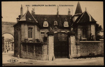Besançon - Besançon les Bains- L'Archevêché [image fixe] , Besançon : Etablissements C. Lardier, 1914/1960