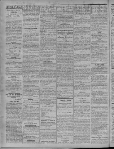 20/06/1907 - La Dépêche républicaine de Franche-Comté [Texte imprimé]