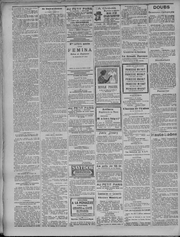 28/10/1928 - La Dépêche républicaine de Franche-Comté [Texte imprimé]