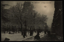Besançon - La neige à Granvelle [image fixe] , 1904/1930