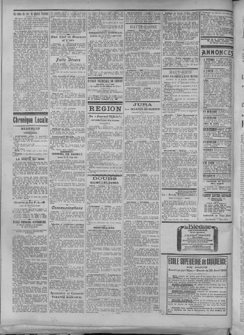 01/09/1917 - La Dépêche républicaine de Franche-Comté [Texte imprimé]