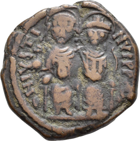 A.P49.10 - pièce de monnaie ; follis