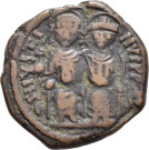 A.P49.10 - pièce de monnaie ; follis
