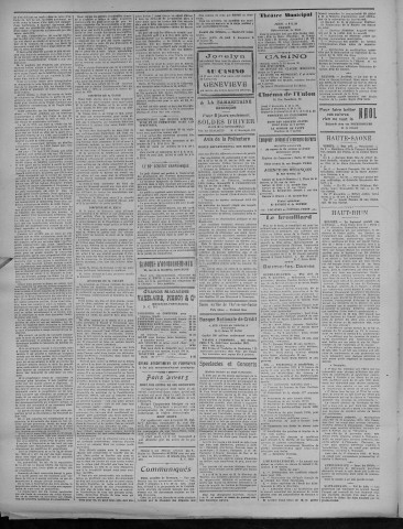 06/12/1923 - La Dépêche républicaine de Franche-Comté [Texte imprimé]