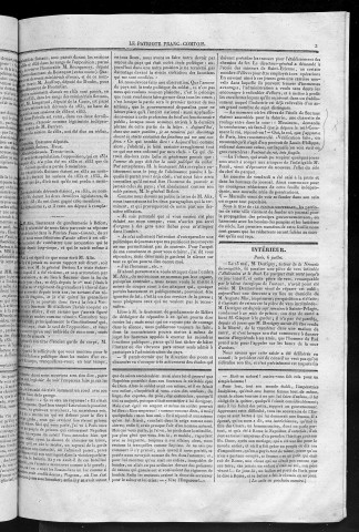 10/07/1833 - Le Patriote franc-comtois