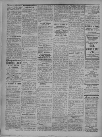 30/09/1916 - La Dépêche républicaine de Franche-Comté [Texte imprimé]