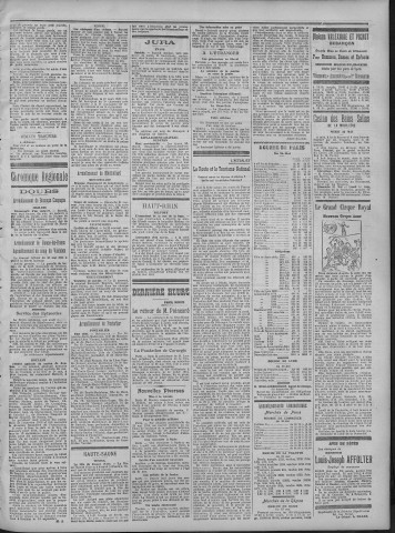 26/05/1914 - La Dépêche républicaine de Franche-Comté [Texte imprimé]
