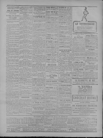 15/02/1923 - La Dépêche républicaine de Franche-Comté [Texte imprimé]
