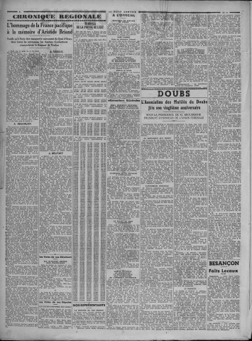 14/06/1937 - Le petit comtois [Texte imprimé] : journal républicain démocratique quotidien