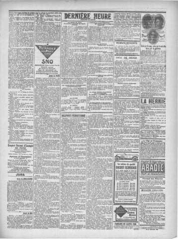 30/04/1925 - Le petit comtois [Texte imprimé] : journal républicain démocratique quotidien