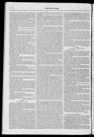 10/10/1851 - L'Union franc-comtoise [Texte imprimé]
