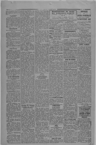 02/03/1944 - Le petit comtois [Texte imprimé] : journal républicain démocratique quotidien