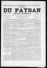 01/03/1885 - Le Paysan franc-comtois : 1884-1887