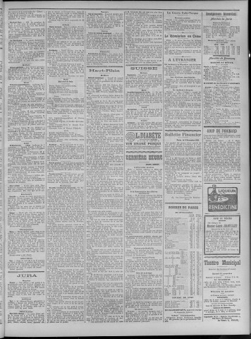 11/11/1911 - La Dépêche républicaine de Franche-Comté [Texte imprimé]