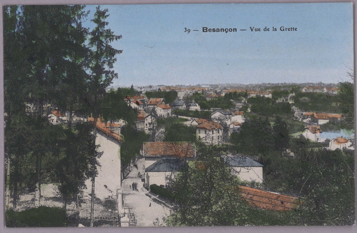 Besançon - Vue de la Grette [image fixe] , Besançon : J. Liard, édit., 1901/1905