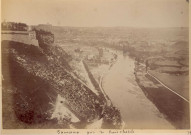Panorama pris de Trois-Châtels