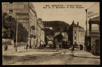 Besançon - Avenue Carnot. Rue de la Mouillère et Fort Brégille [image fixe] , Besançon : Etablissements C. Lardier ; C.L.B, 1915/1930