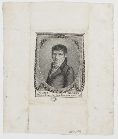 J. Gaille graveur [image fixe] / Gaiffe , Besançon, 1815