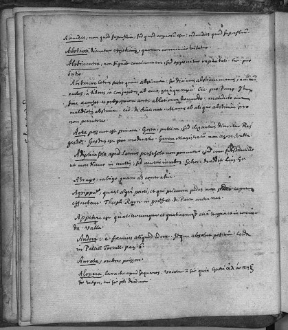 Ms Chiflet 153 - Répertoire philologique, anecdotique et scientifique, par Jules Chiflet