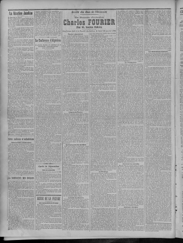 30/01/1906 - La Dépêche républicaine de Franche-Comté [Texte imprimé]