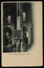 Besançon. - Chaire de l'Eglise St-Jean [image fixe] , Besançon : Lib. Vaillant, 103 Grande-Rue. Besançon, 1897/1903