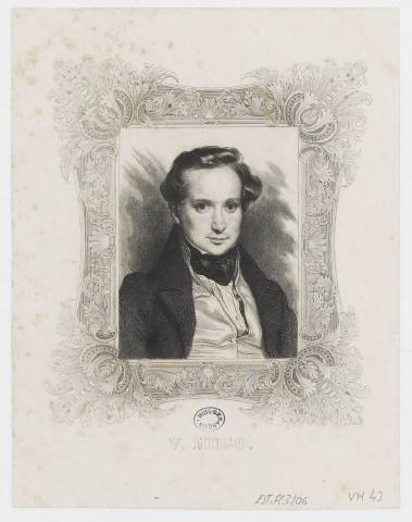 V. Hugo. [image fixe] , Paris, 1820/1840