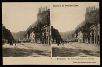 Besançon - Le Faubourg Rivotte et la Citadelle [image fixe] , Besançon : Teulet, édit. (plaques Jougla), 1901-1908
