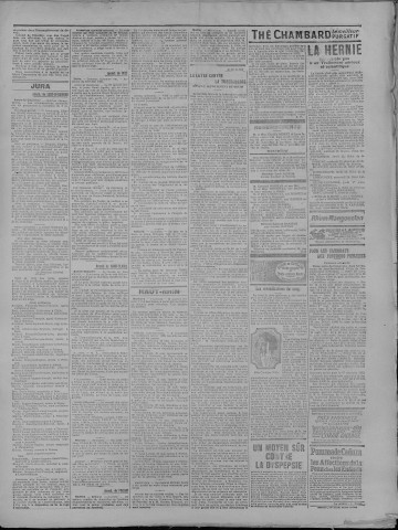 13/02/1923 - La Dépêche républicaine de Franche-Comté [Texte imprimé]
