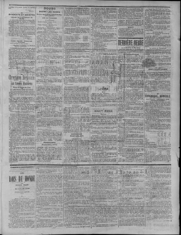 01/09/1904 - La Dépêche républicaine de Franche-Comté [Texte imprimé]