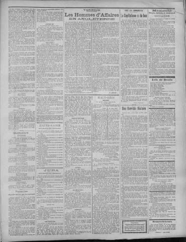17/08/1921 - La Dépêche républicaine de Franche-Comté [Texte imprimé]