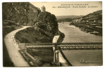 Besançon. Porte Taillée. Le Doubs [image fixe] , Besançon : L. Gaillard-Prêtre, 1912/1920
