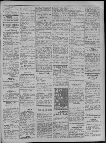 29/05/1911 - La Dépêche républicaine de Franche-Comté [Texte imprimé]