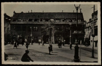 Besançon - Besançon-les-Bains - L'Hôtel de Ville (monument historique). [image fixe] , Macon : Combier Imp. Macon - CIM, 1907/1930