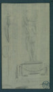 Statue, armes , [S.l.] : [s.n.], [1700-1800]