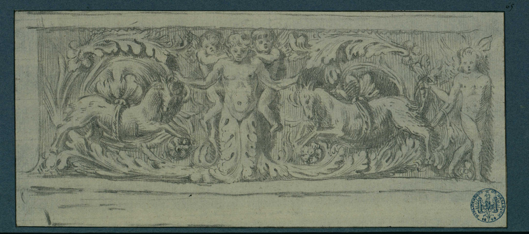 Bas-relief antique , [S.l.] : [s.n.], [1700-1800]