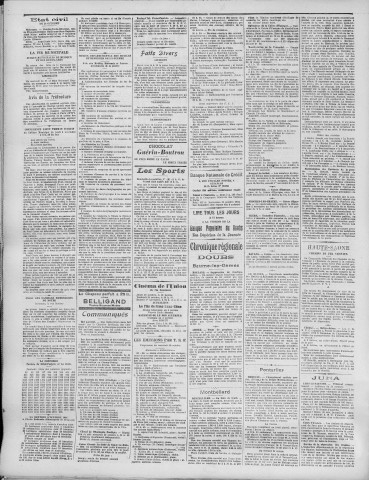 29/10/1924 - La Dépêche républicaine de Franche-Comté [Texte imprimé]