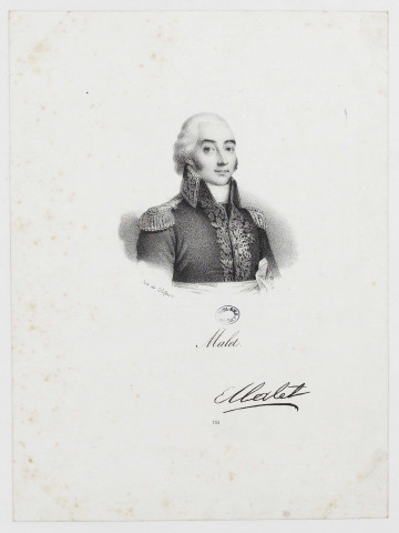 Malet [image fixe] / Lith. de Delpech , Paris, 1815/1820