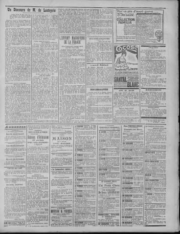 12/04/1923 - La Dépêche républicaine de Franche-Comté [Texte imprimé]
