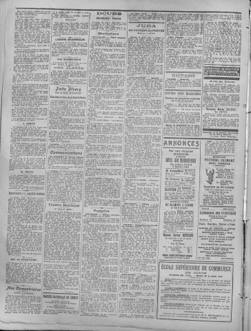 15/07/1918 - La Dépêche républicaine de Franche-Comté [Texte imprimé]