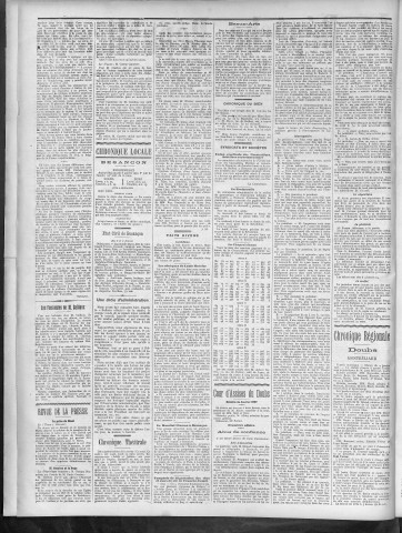 08/01/1907 - La Dépêche républicaine de Franche-Comté [Texte imprimé]
