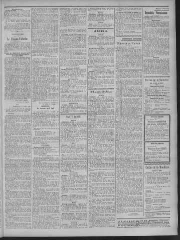 14/06/1909 - La Dépêche républicaine de Franche-Comté [Texte imprimé]