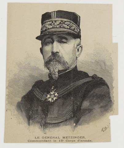 Le Général Metzinger [image fixe] / N-M. S. S 1880/1890