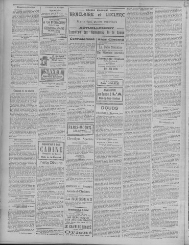 06/04/1930 - La Dépêche républicaine de Franche-Comté [Texte imprimé]