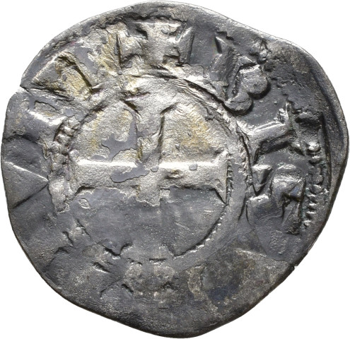 874.1.88.1 - pièce de monnaie ; denier estevenant