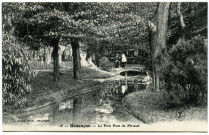 Besançon. Le petit pont de Micaud , Besançon : J. Liard, 1901/1908