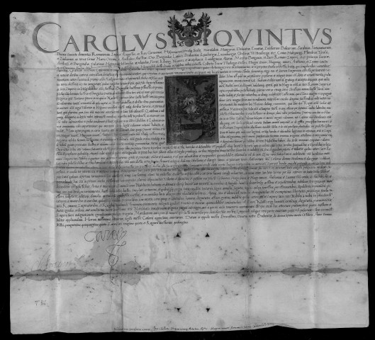 Ms 1761 - Notes et documents concernant Gilbert Cousin, recueillis par Charles Weiss